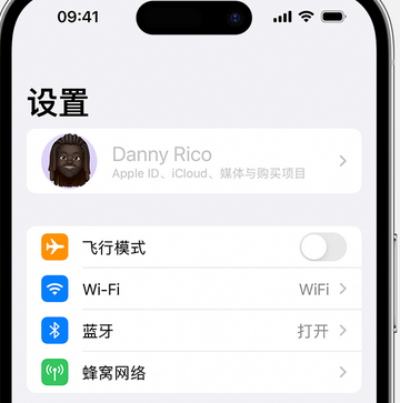 合山appleID维修服务iPhone设置中Apple ID显示为灰色无法使用 