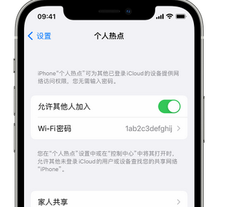 合山apple服务站点分享iPhone上个人热点丢失了怎么办 