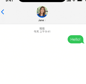 合山apple维修iPhone上无法正常发送iMessage信息