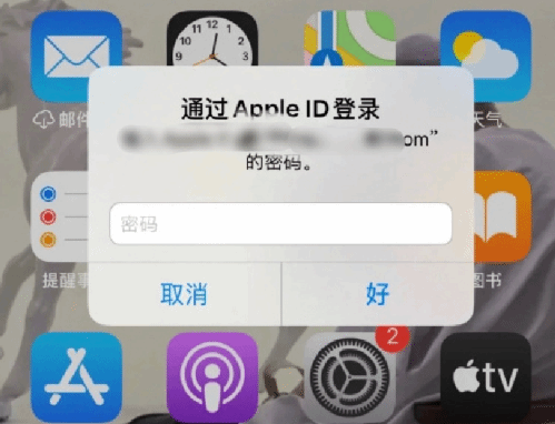 合山苹果设备维修分享无故多次要求输入AppleID密码怎么办 