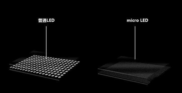 合山苹果手机维修分享什么时候会用上MicroLED屏？ 