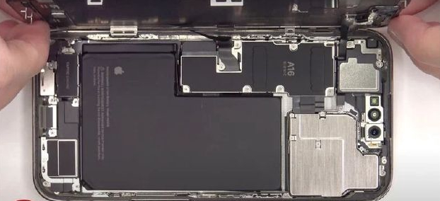 合山苹果14维修分享看iPhone 14 Pro Max拆解 