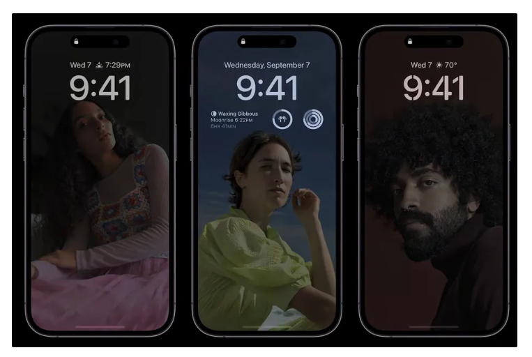 合山苹果14维修分享 iPhone 14 Pro 全天候显示功能有什么用 