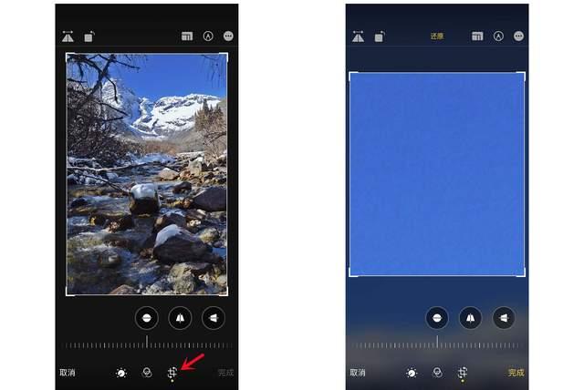 合山苹果手机维修分享iPhone手机如何使用裁剪功能隐藏照片 