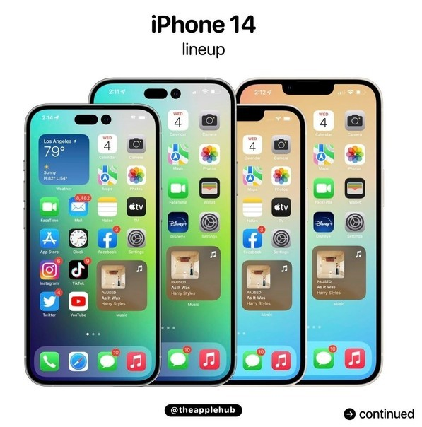 合山苹果14维修分享iPhone 14全家福 
