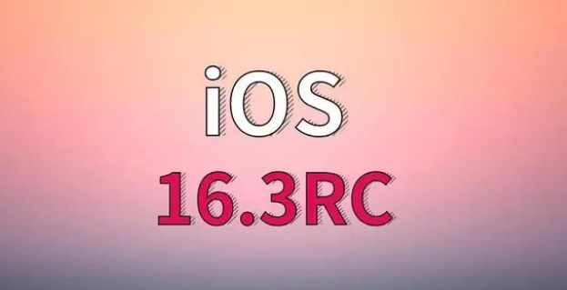 合山苹果手机维修分享iOS 16.3 RC版升级_iOS 16.3 RC版一键刷机教程 